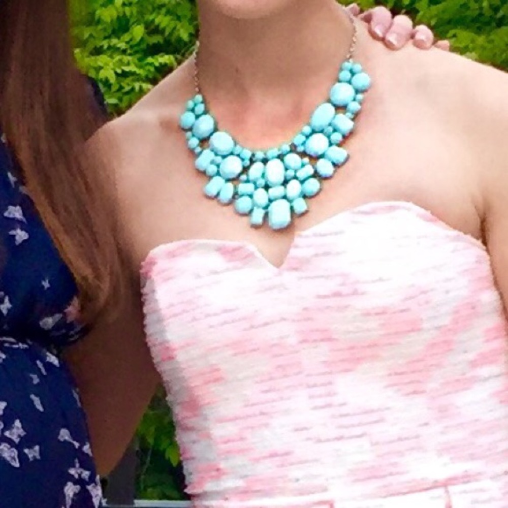Turquoise Collar Necklace - Picture 5 of 5